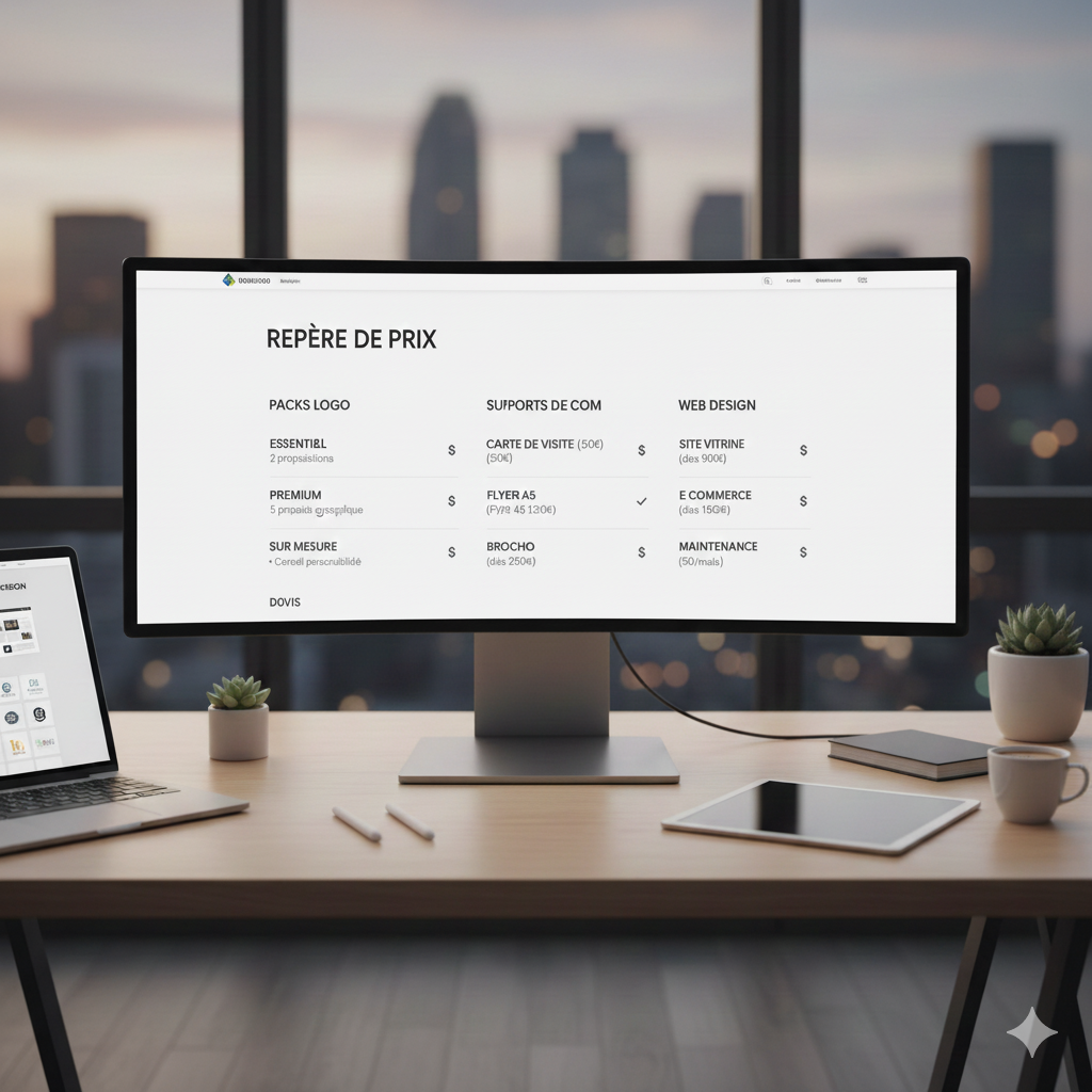 Création de sites web modernes pour particuliers et professionnels - VD Webconcept